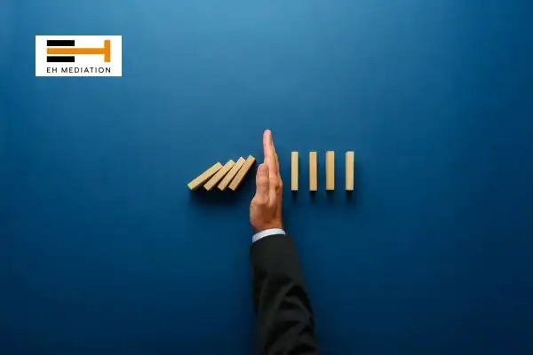 Image of how mediation stops disputes - start MIAM assessments Eccles