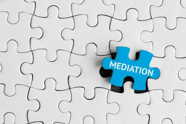 image of the mediation process Eccles