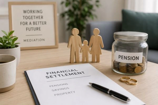 Understanding the pensions part in divorce Eccles
