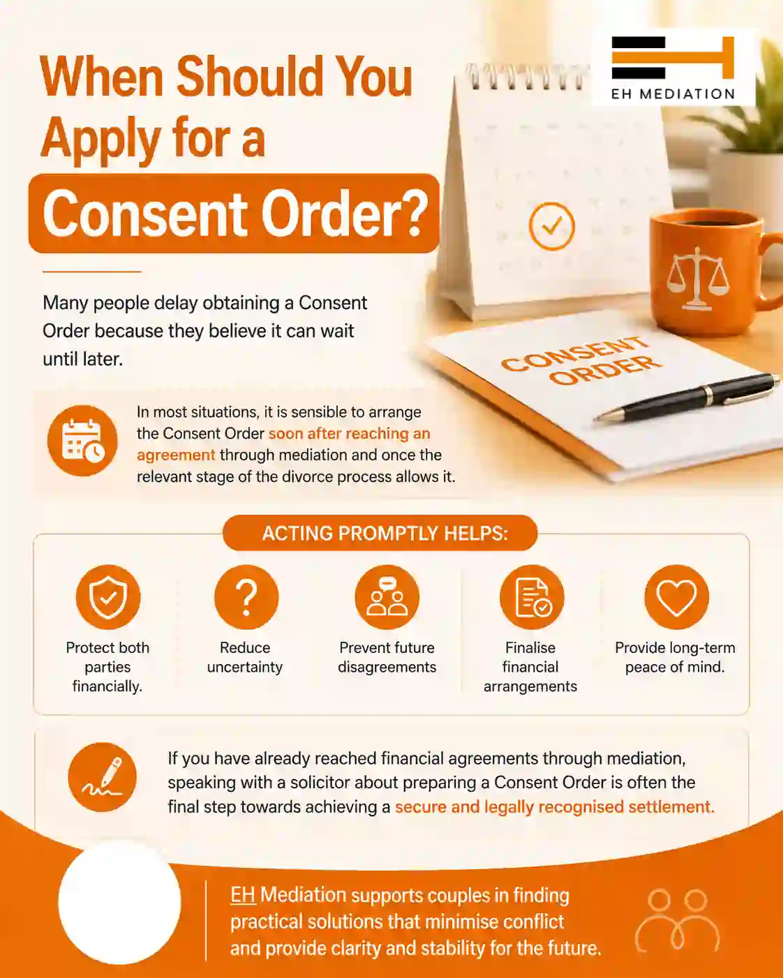 When Should You Apply for a Consent Order Eccles?